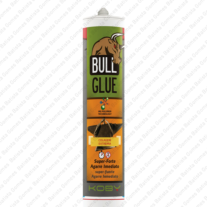 Batista Gomes - BULL GLUE - Cola super forte MSP