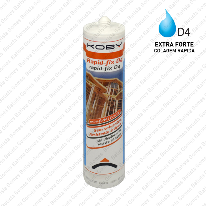 Cola de montagem D4 / Bege - Koby