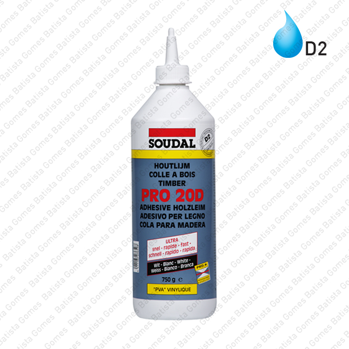Cola branca para madeira - D2