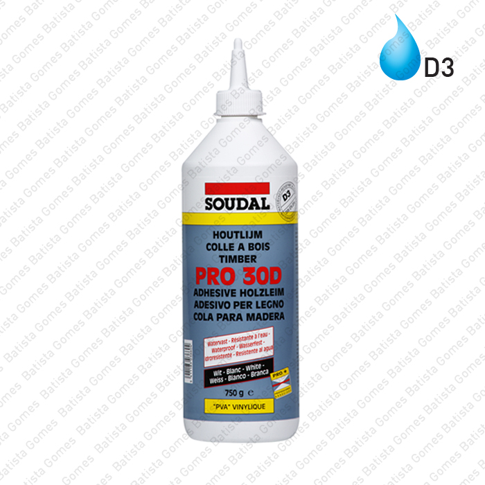  Cola branca para madeira - D3