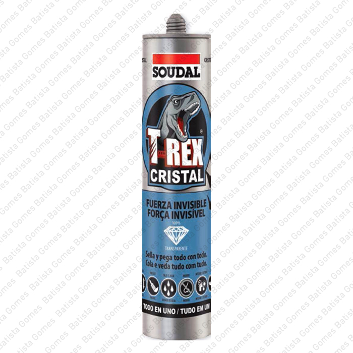 Batista Gomes - T-REX CRISTAL - Cola for�a invis�vel