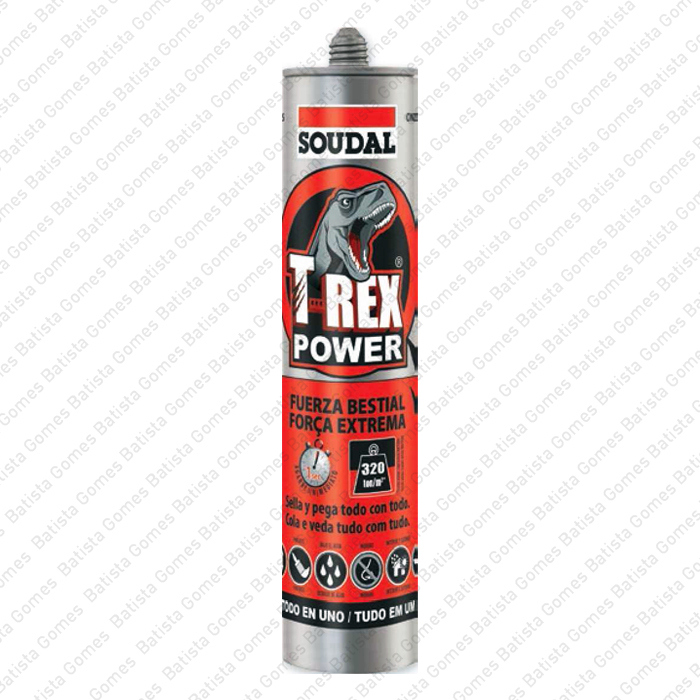 Batista Gomes - T-REX POWER - Cola for�a extrema
