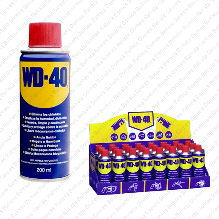 Batista Gomes - WD-40 - Spray lubrificante - Spray lubrificante