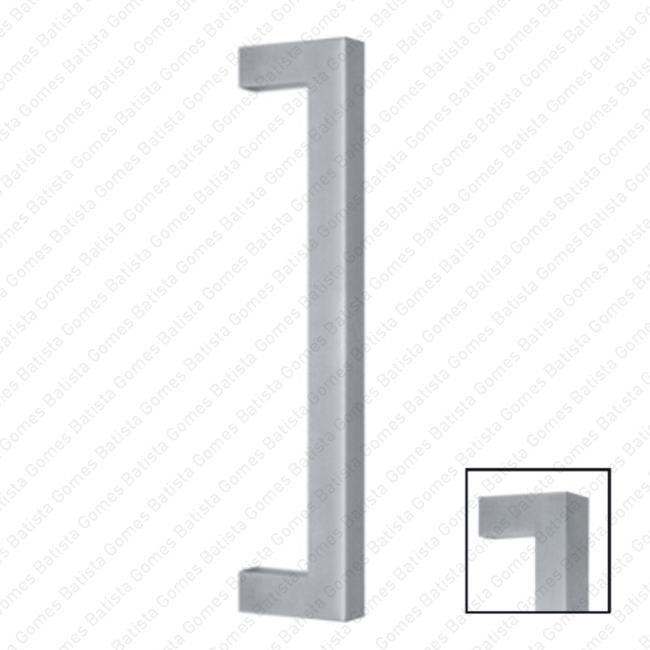 Batista Gomes - A.IN.8303 / A.IN.8303P - Asa simples ou dupla para portas - INOX