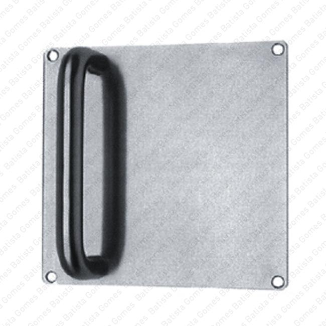Batista Gomes - A.IN.8305 - Asa com placa simples ou dupla para portas - INOX