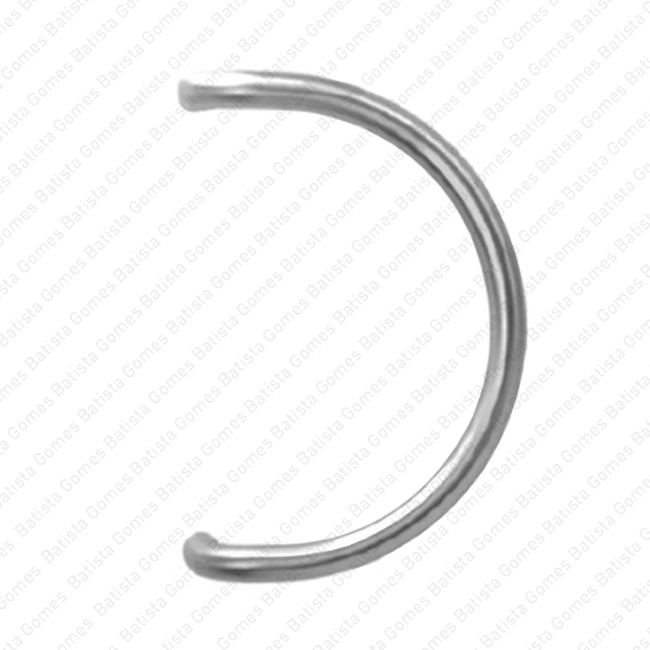 Batista Gomes - A.IN.8311.1 - Asa simples ou dupla para portas - INOX