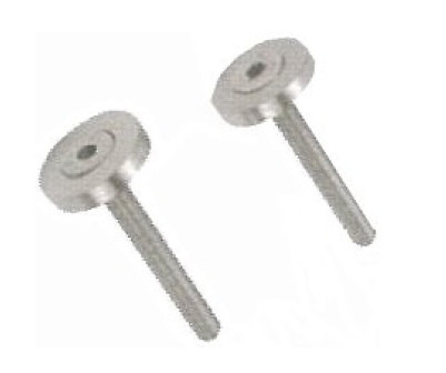 Batista Gomes - ASM - Jogo  parafusos -  Fixa��o ASAS SIMPLES / Para Asas S�rie A-C-D / Portas madeira / Alum�nio