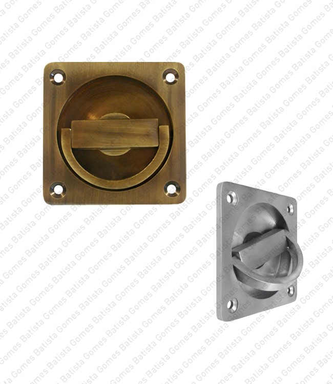 Concha embutir com asa rotativa Q.70 - LAT�O