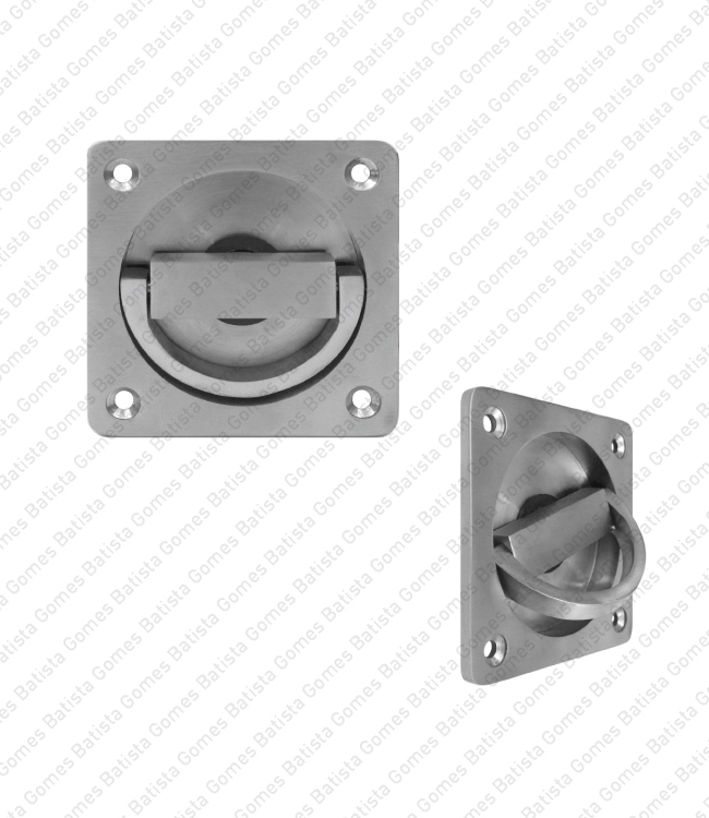 Concha embutir com asa rotativa Q.70 - INOX