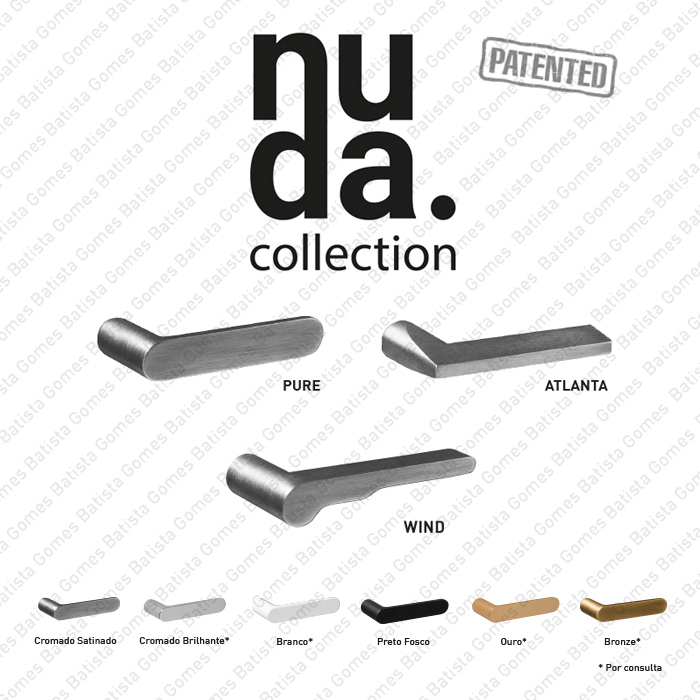 Batista Gomes - NUDA Collection - O �nico puxador sem roseta