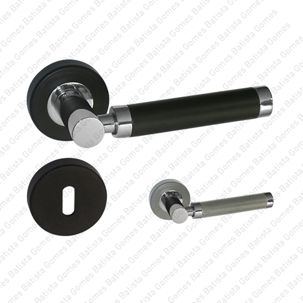 Batista Gomes - P.5156 - Par puxador - INOX 304