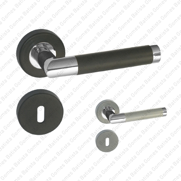 Batista Gomes - P.5157 - Par puxador - INOX 304 / LAT�O