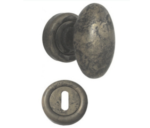 Batista Gomes - P.816PG/103 - Par puxador oval - OTTONE ANTICATO