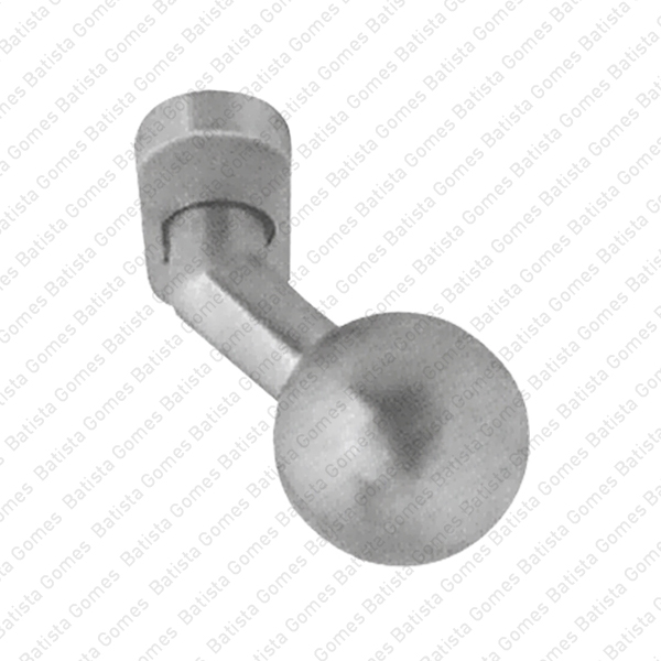 Batista Gomes - P.IN.8005 - Par puxador - INOX 304