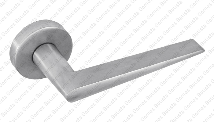 Batista Gomes - P.IN.8212 - Par puxador maci�o - INOX 304