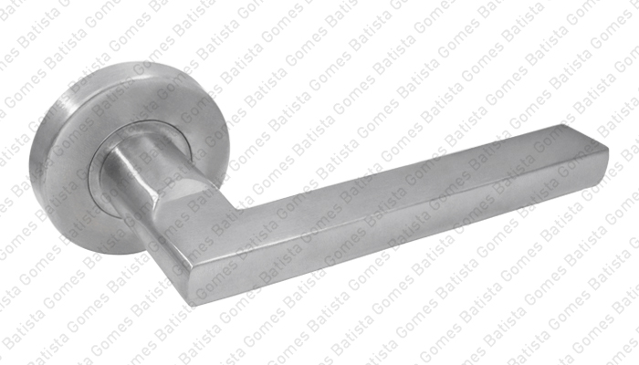 Batista Gomes - P.IN.8213.A - Par puxador maci�o - INOX 304