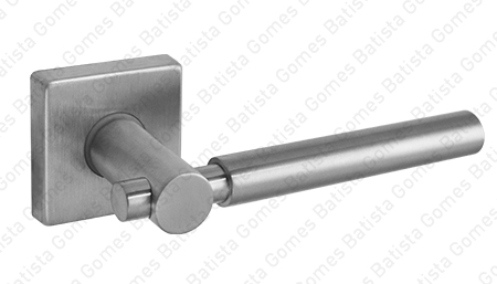 Batista Gomes - P.IN.8220.AQ - Par puxador maci�o - INOX 304