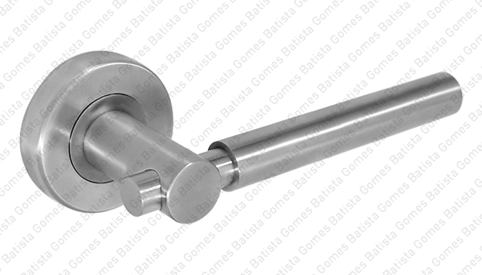 Batista Gomes - P.IN.8220.A - Par puxador maci�o - INOX 304