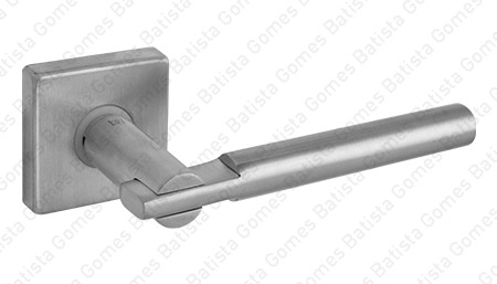 Batista Gomes - P.IN.8228Q - Par puxador maci�o - INOX 304