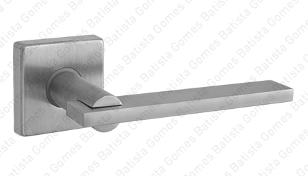 Batista Gomes - P.IN.8268Q - Par puxador maci�o - INOX 304