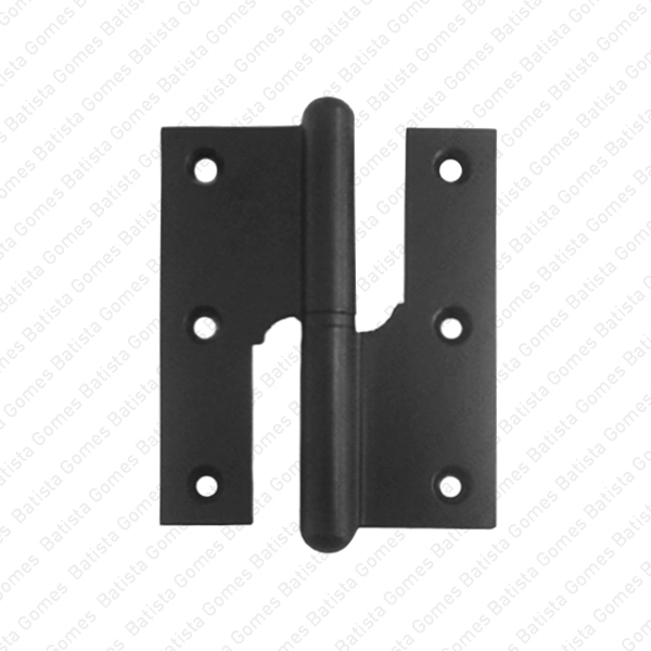 Batista Gomes - D.6903 - Dobradi�a balan�o - LAT�O Lacado Preto