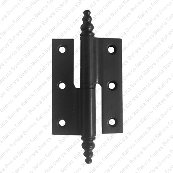 Batista Gomes - D.6911 - Dobradi�a � balan�o - LAT�O Lacado Preto