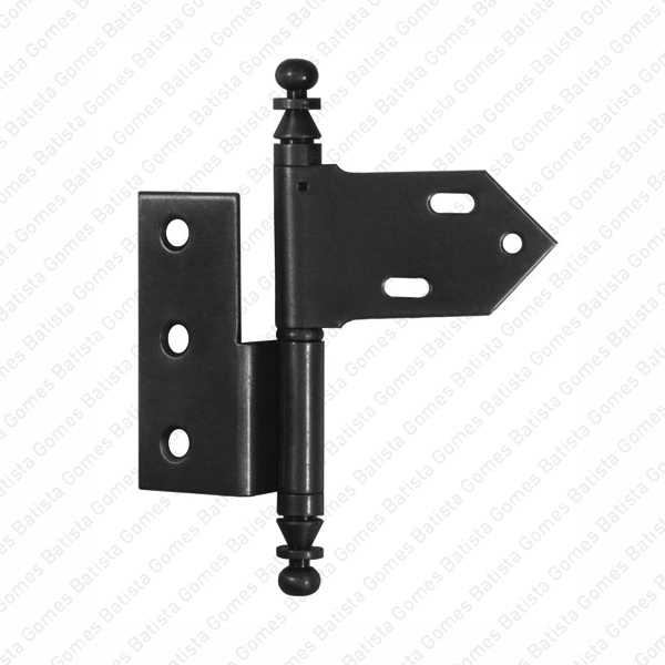 Batista Gomes - D.888 - Dobradi�a para mobili�rio - FERRO / LAT�O