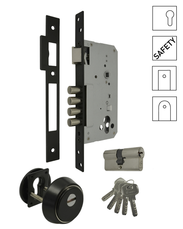 Batista Gomes - F.510.1.03 - Fechadura seguran�a