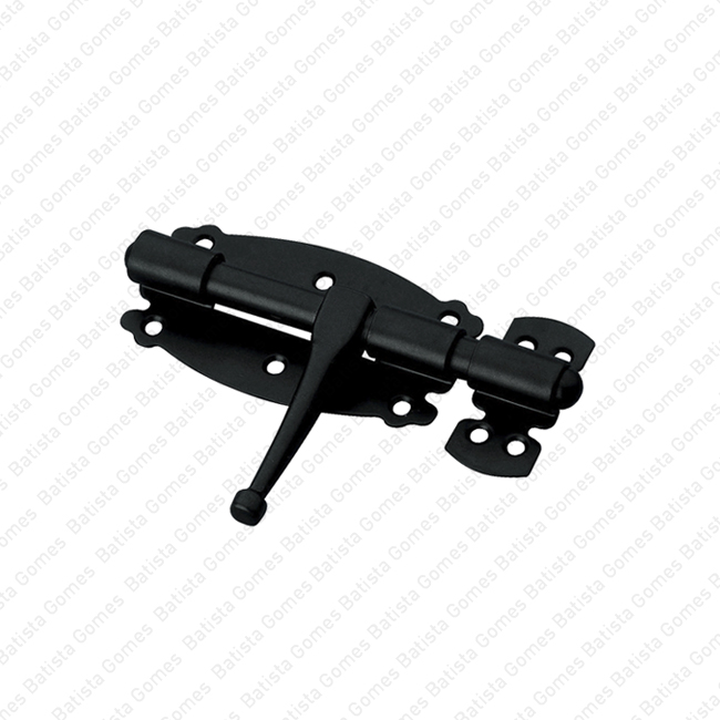 Batista Gomes - FX.1484 - Fecho - A�O LACADO PRETO