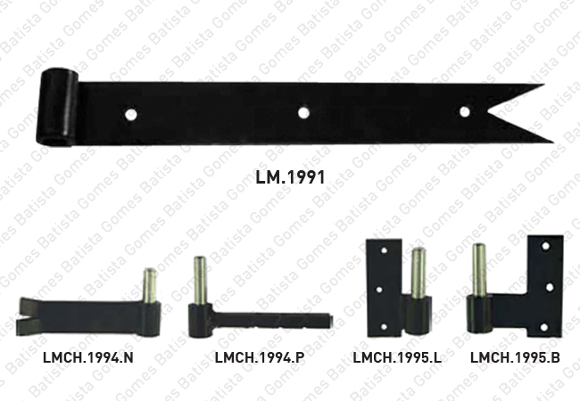 Lemes para portadas - Ferro