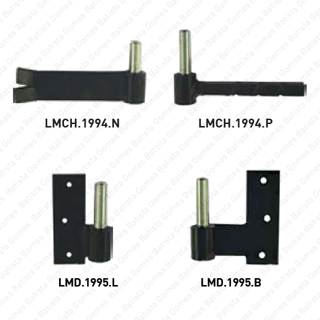 Chumbadouro / Dobradi�a para LM.1991