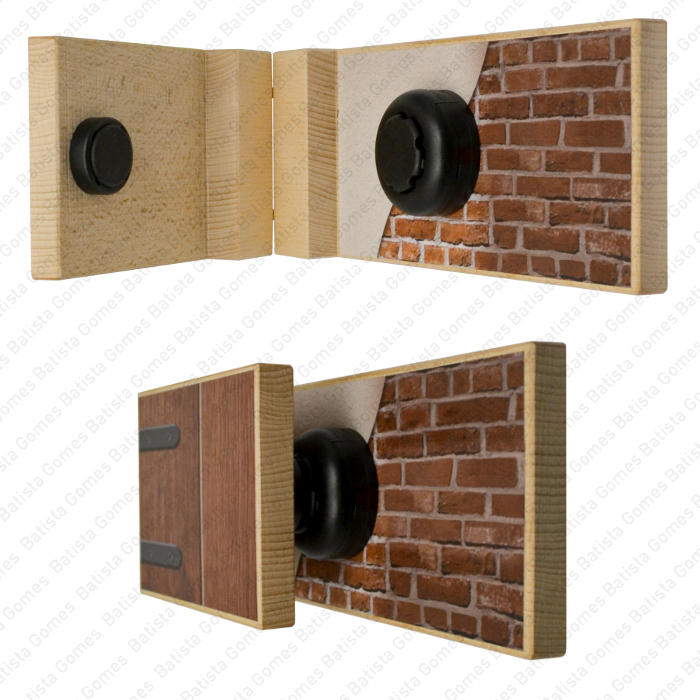 Batista Gomes - SP.106 - Segura portadas magn�tico