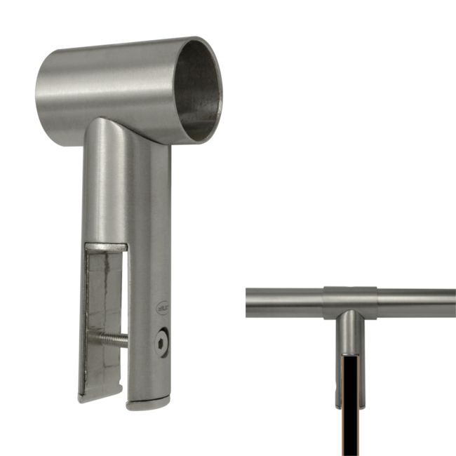 Batista Gomes - ASM.812-90 - Suporte superior para painel - INOX 304