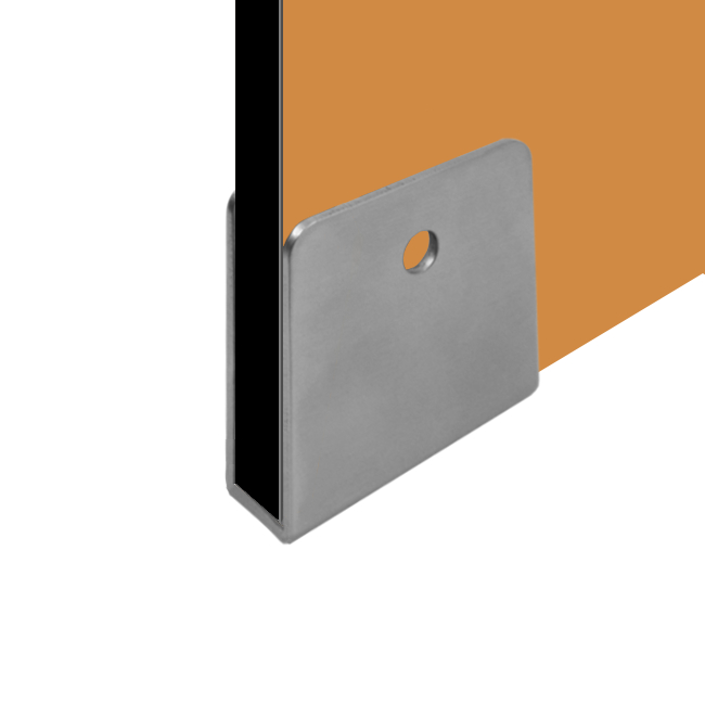 Batista Gomes - ASM.824 - Suporte para painel - INOX 304