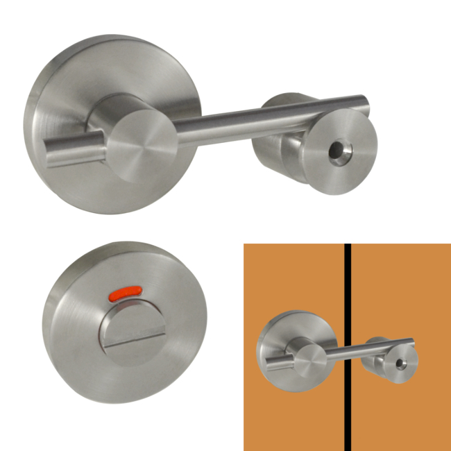 Batista Gomes - ASM.826 - Fecho WC com indicador - INOX 304