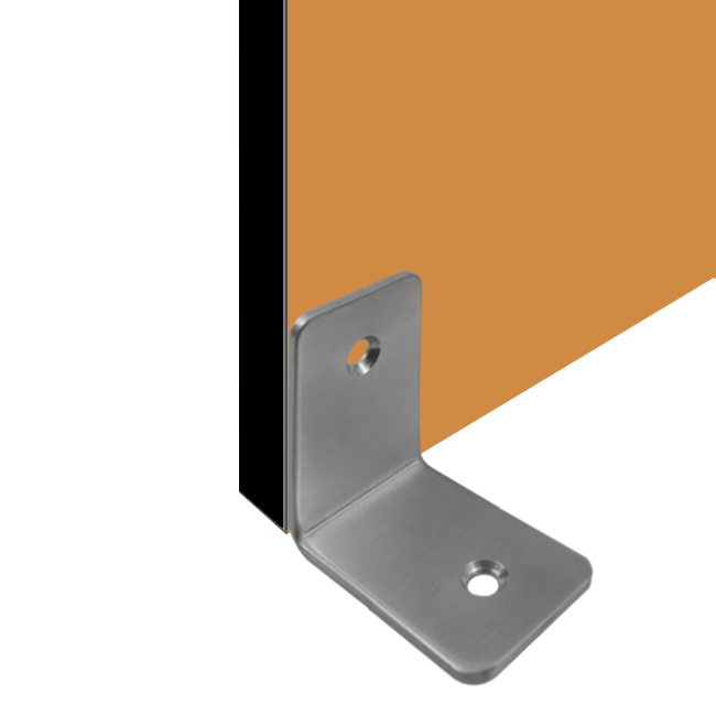 Batista Gomes - ASM.844 - Suporte para painel - INOX 304