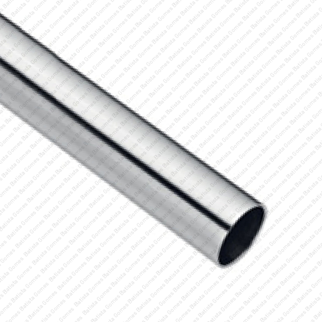 Batista Gomes - VAR.IN.332.25x1,2  TUBO INOX - Tubo �25 - INOX 304