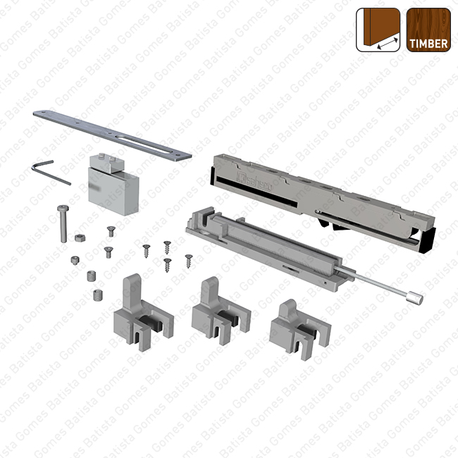 Amortecedor compat�vel com diversos sistemas - At� 80kg