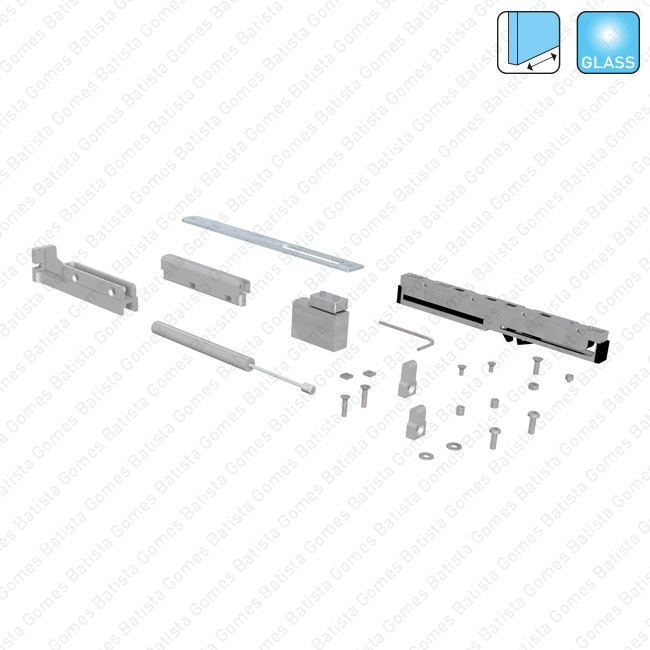 Batista Gomes - AM.67.83 SOFTBRAKE | SAHECO - Amortecedor compat�vel com diversos sistemas - At� 80kg