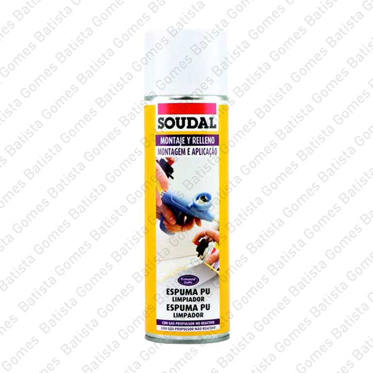Spray limpeza espuma PU