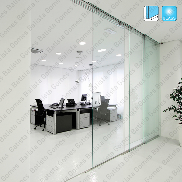 Multiplo Glass SV-SINCRO/TELESC. PROGR. | SAHECO