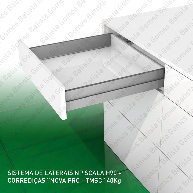 GAVETA NP SCALA H90