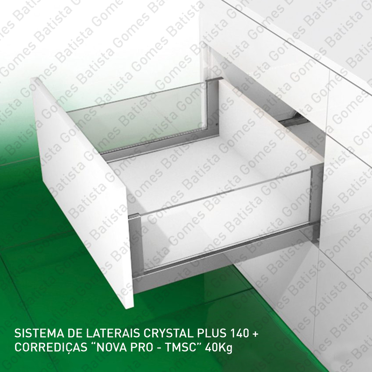 GAVETA NP SCALA CRYSTAL PLUS 140