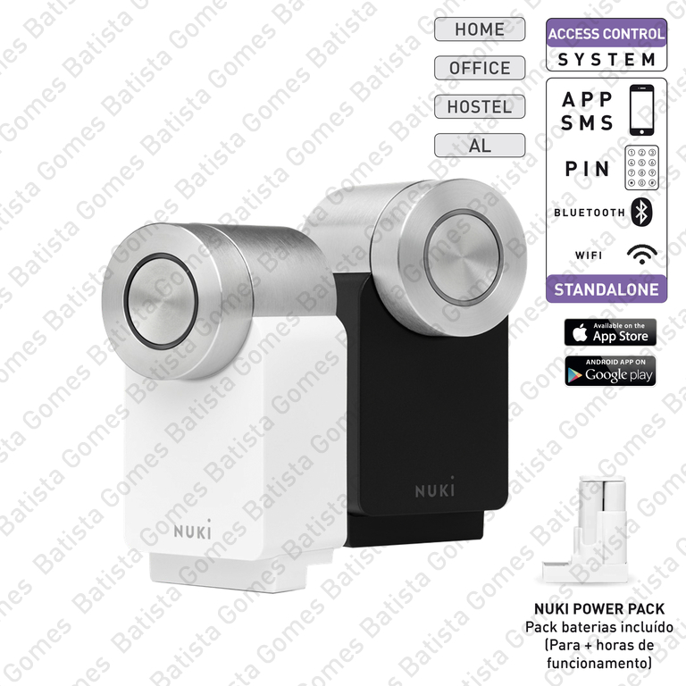 CA.6105  NUKI Smart Relay Opener - Batista Gomes - Hardware for  Architecture